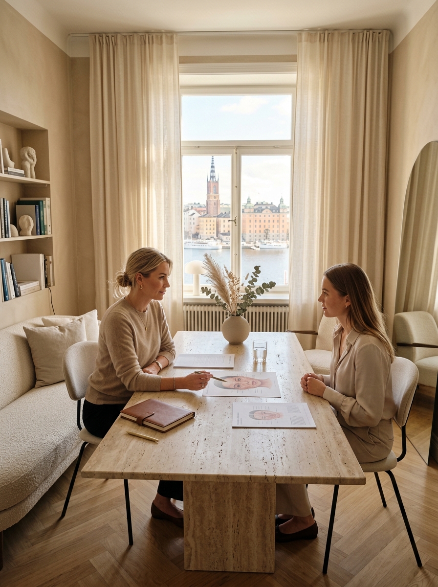 Kostnadsfri konsultation hos Novum Estetik i Östersund