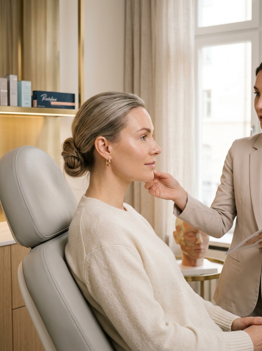 Fillers-behandling hos Novum Estetik i Östersund